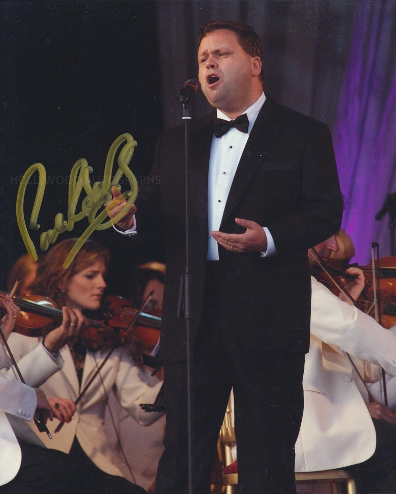 PAUL POTTS – Hollywood-Autographs UK