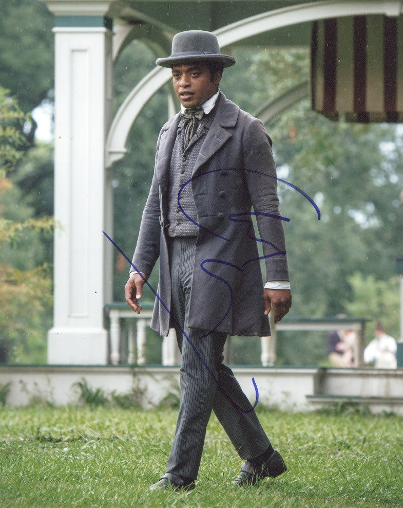 CHIWETEL EJIOFOR - 12 Years A Slave - (4)