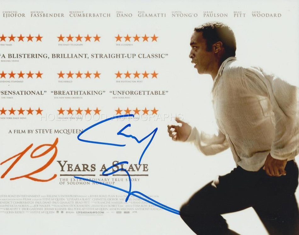 CHIWETEL EJIOFOR - 12 Years A Slave