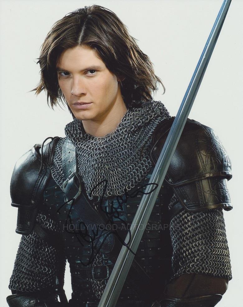 BEN BARNES - The Chronicles Of Narnia