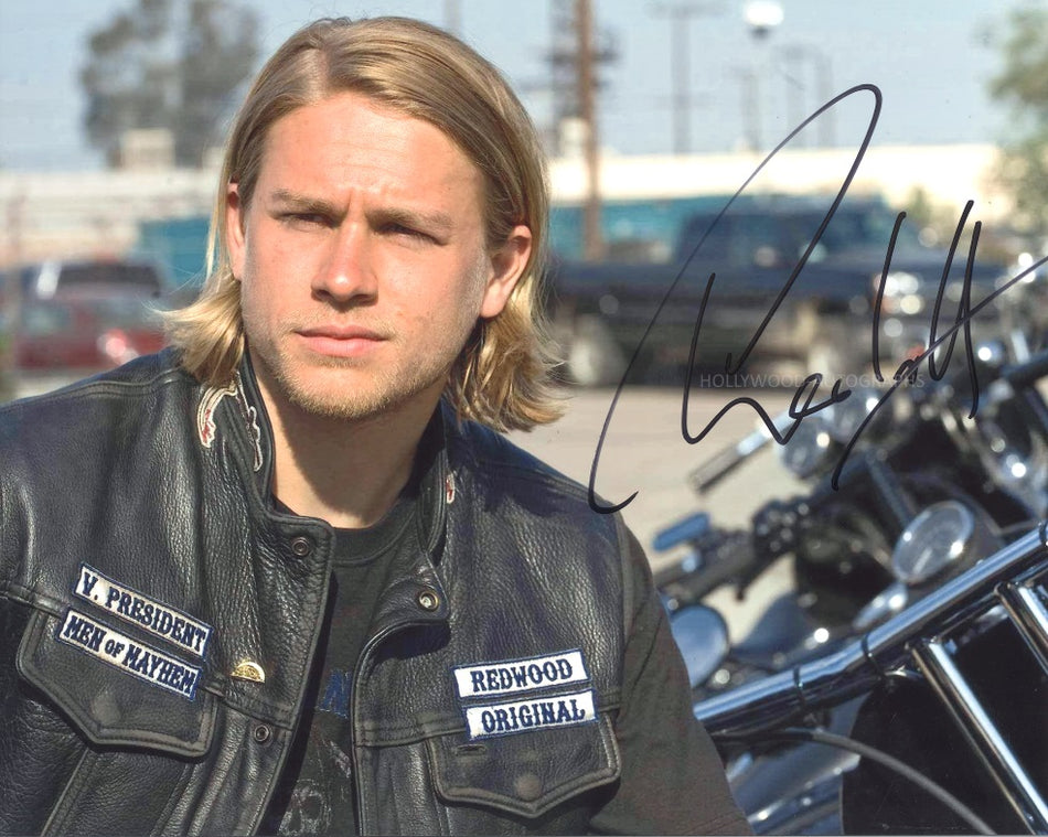 CHARLIE HUNNAM - Sons Of Anarchy