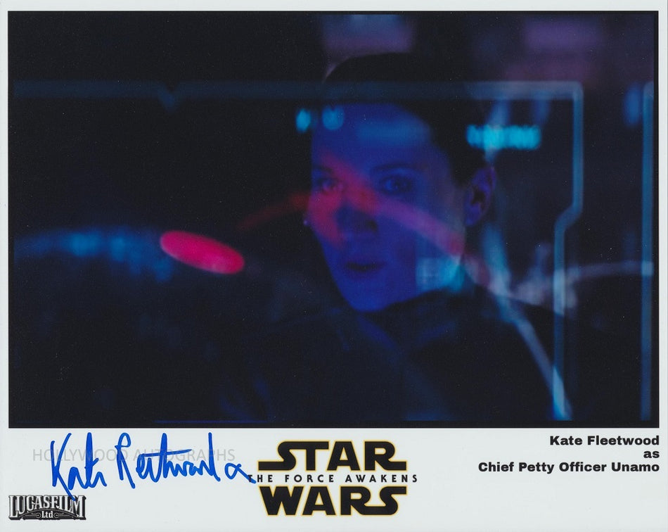 KATE FLEETWOOD - Star Wars: The Force Awakens