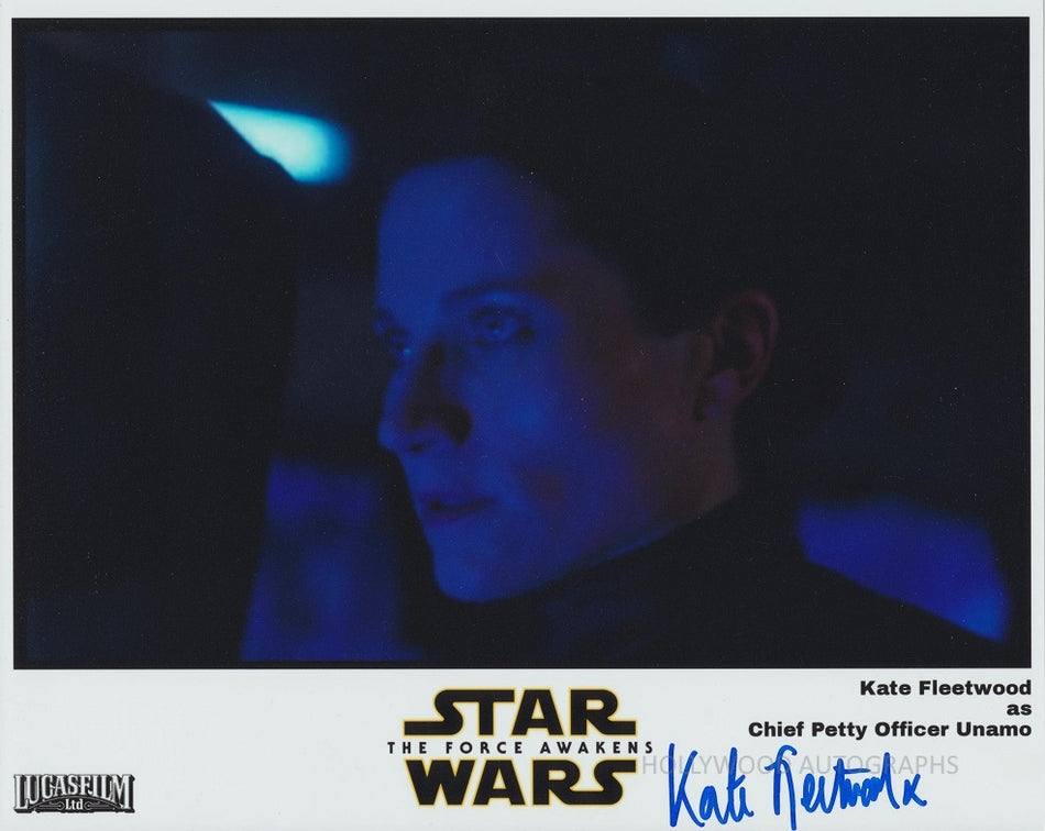 KATE FLEETWOOD - Star Wars: The Force Awakens
