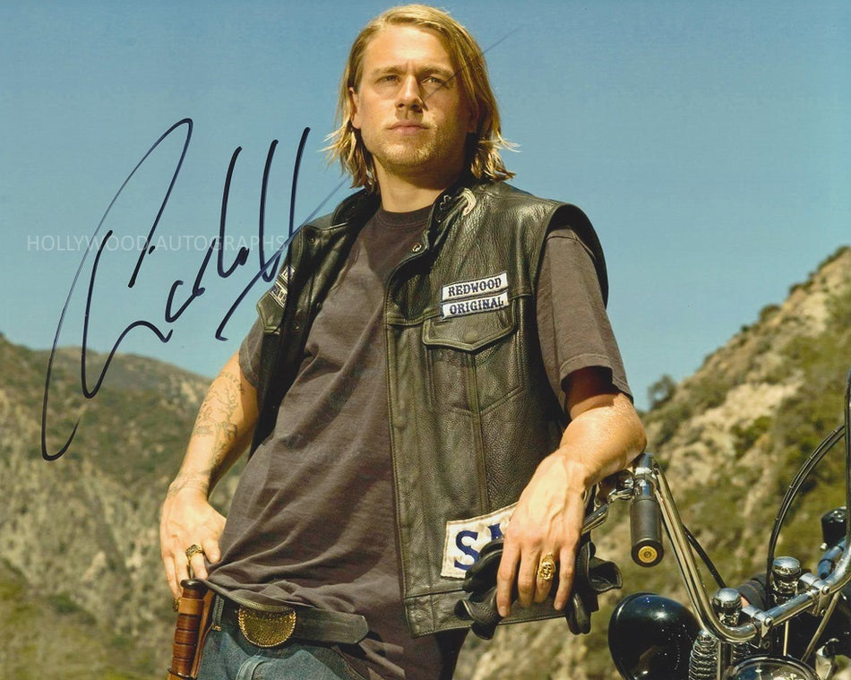 CHARLIE HUNNAM - Sons Of Anarchy