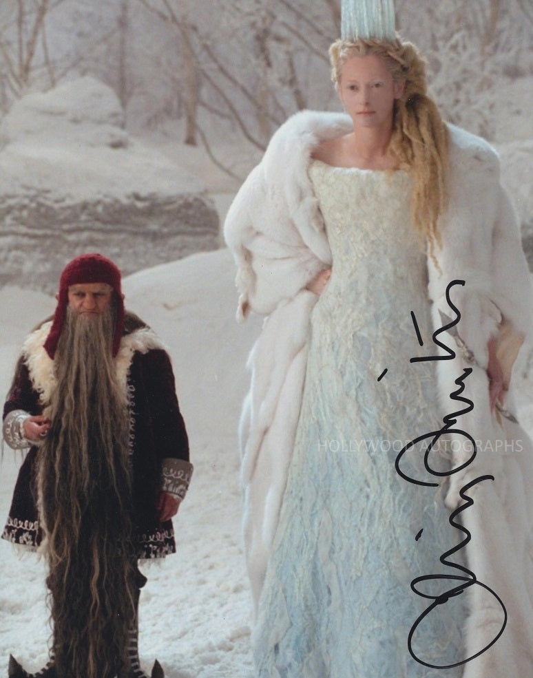 TILDA SWINTON - The Chronicles Of Narnia