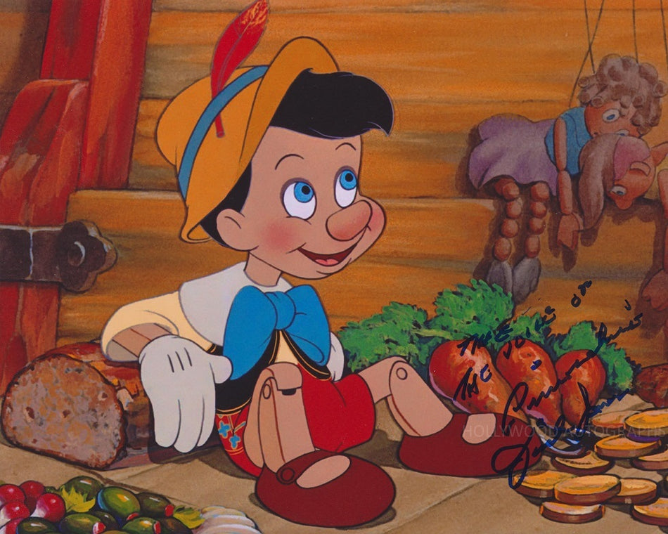 DICKIE JONES - Pinocchio