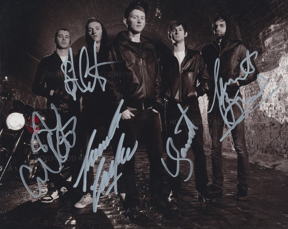 THE GALLOWS - Multi-Signed - 8" x 11"