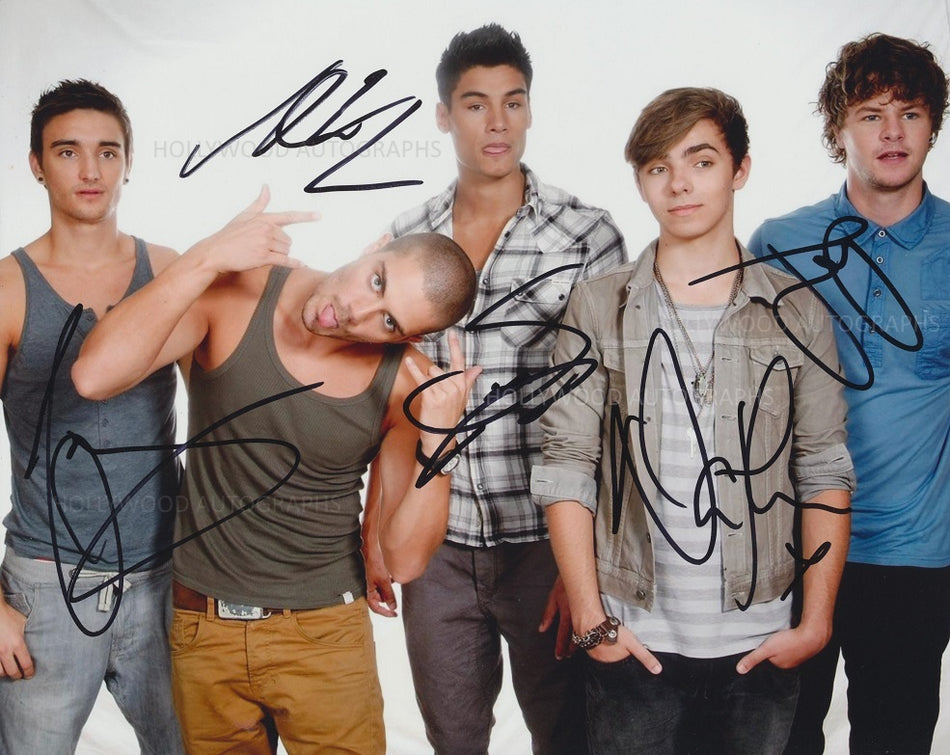THE WANTED - Multi-Signed