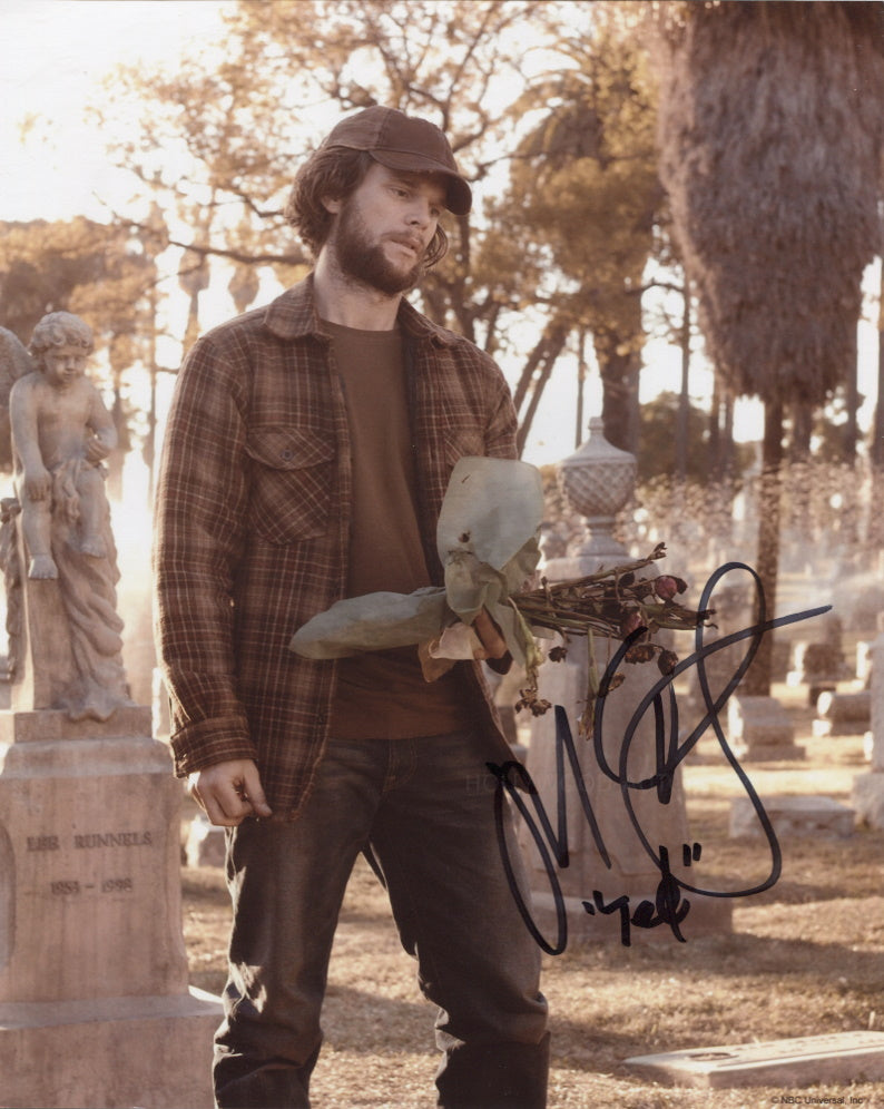 MATTHEW JOHN ARMSTRONG - Heroes – Hollywood Autographs