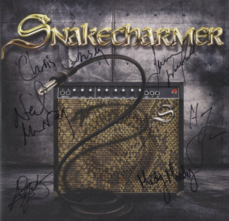 SNAKECHARMER - Snakecharmer - Multi Signed 12" Vinyl
