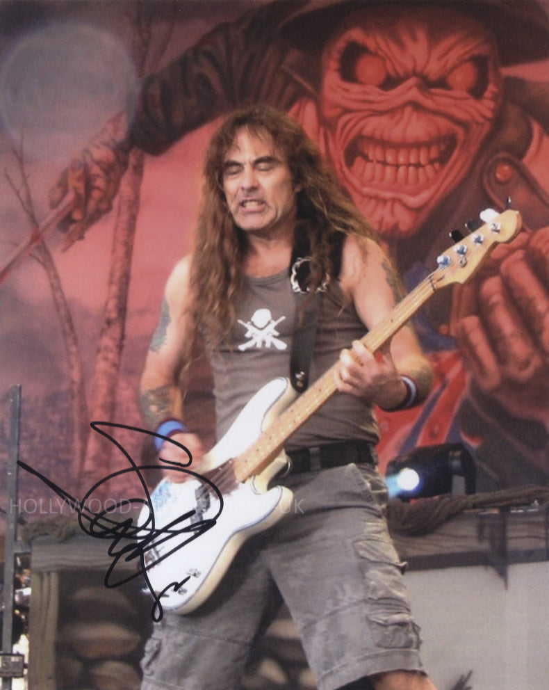 STEVE HARRIS - Iron Maiden