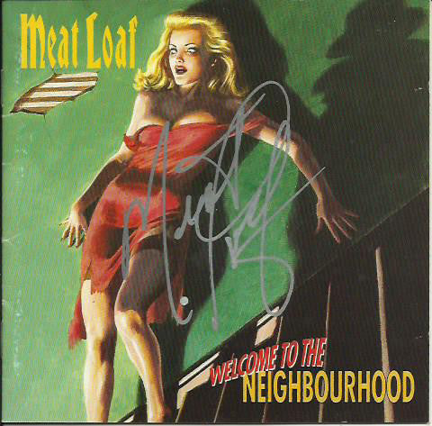 MEATLOAF - Welcome To The Neighbourhood CD