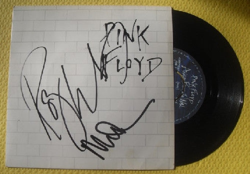 PINK FLOYD - The Wall 7&quot; Vinyl - Dual Signed