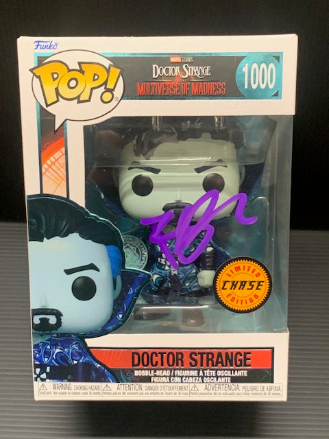 BENEDICT CUMBERBATCH - Doctor Strange Funko Pop - ACG Certified