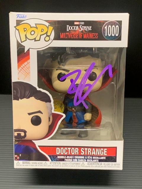 BENEDICT CUMBERBATCH - Doctor Strange Funko Pop - ACG Certified