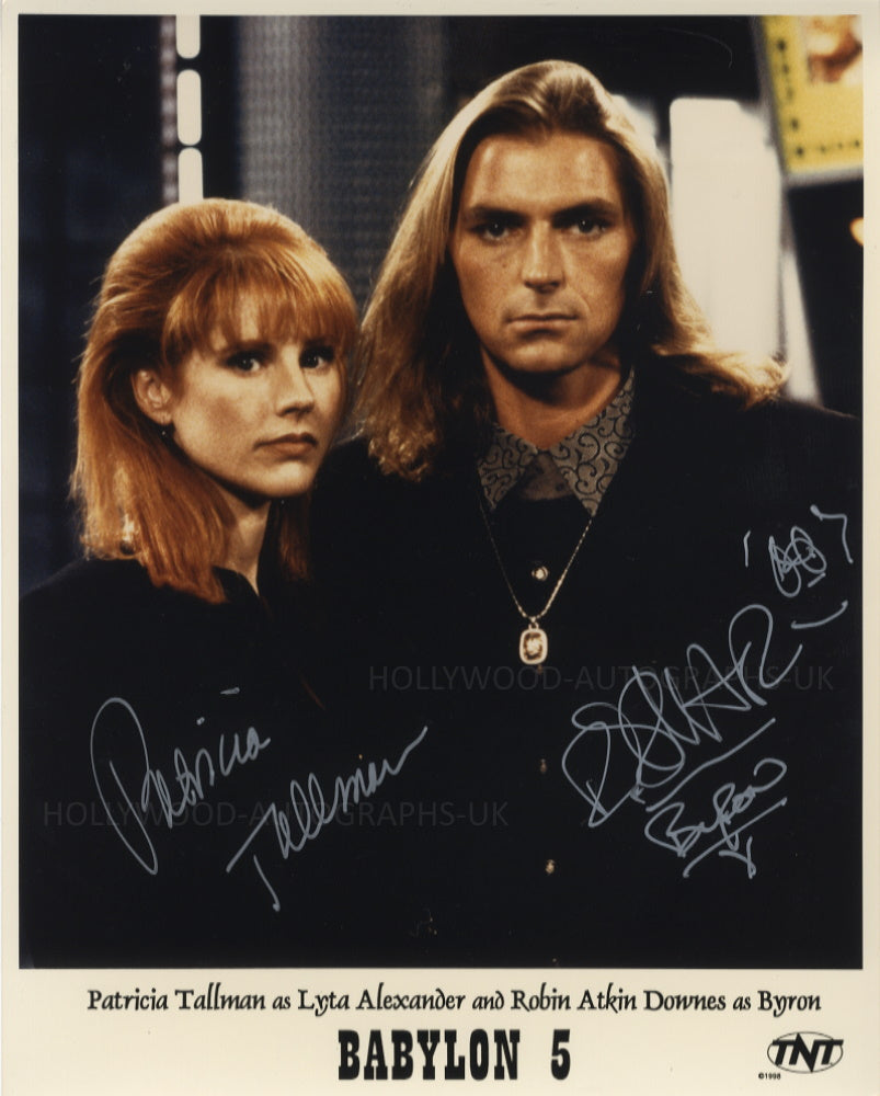 PATRICIA TALLMAN and ROBIN ATKIN DOWNES - Babylon 5