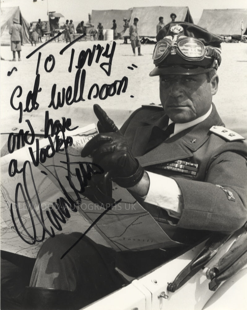 OLIVER REED - Hollywood Legend - (Dedicated) - SWAU Certified