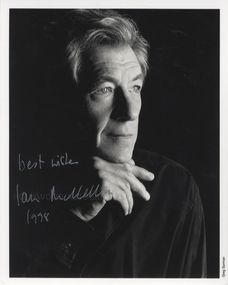 Sir IAN McKELLEN - Hollywood Legend - SWAU Certified