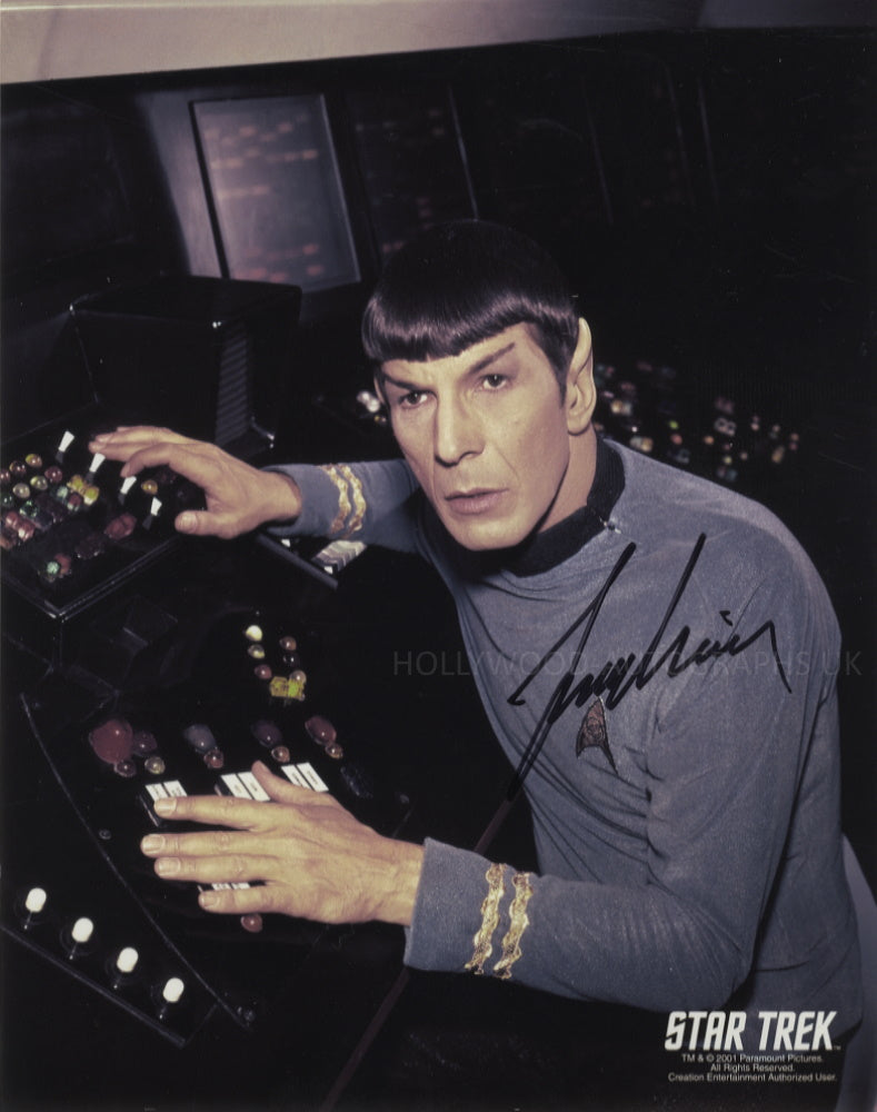 LEONARD NIMOY - Star Trek