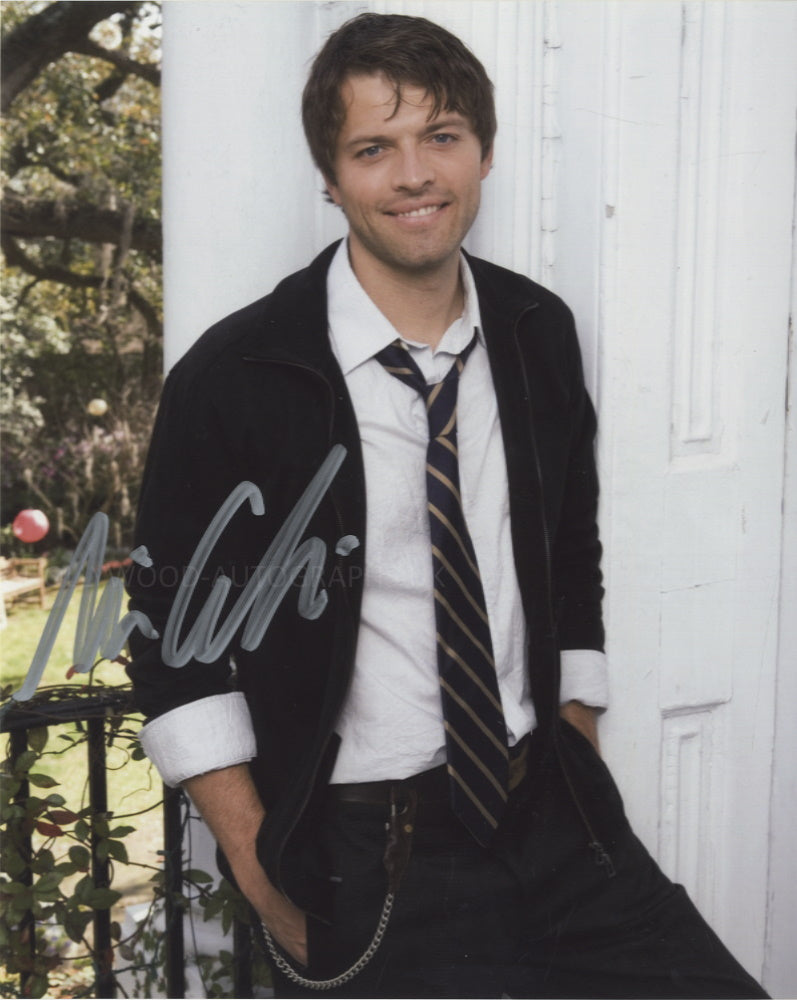 MISHA COLLINS - Star Of Supernatural