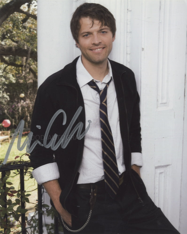 MISHA COLLINS - Star Of Supernatural