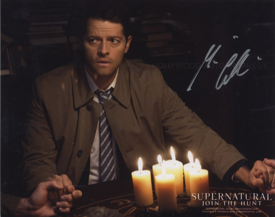 MISHA COLLINS - Supernatural