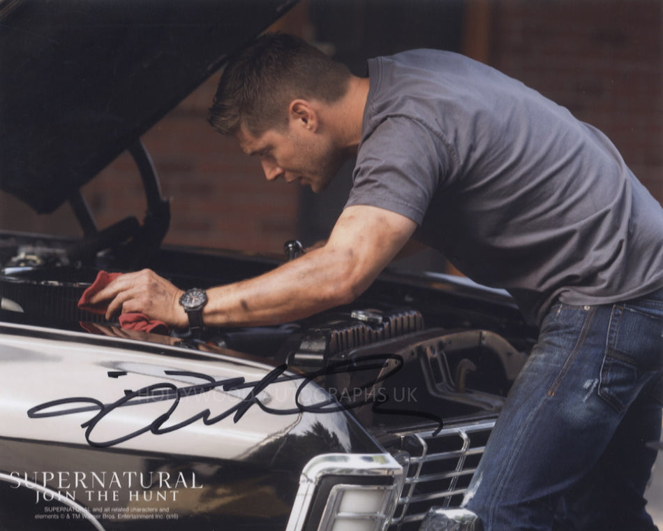JENSEN ACKLES - Supernatural