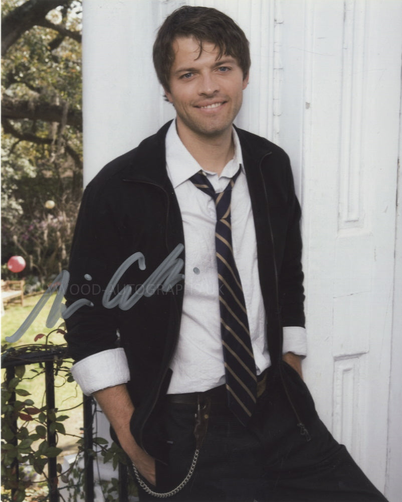 MISHA COLLINS - Star Of Supernatural