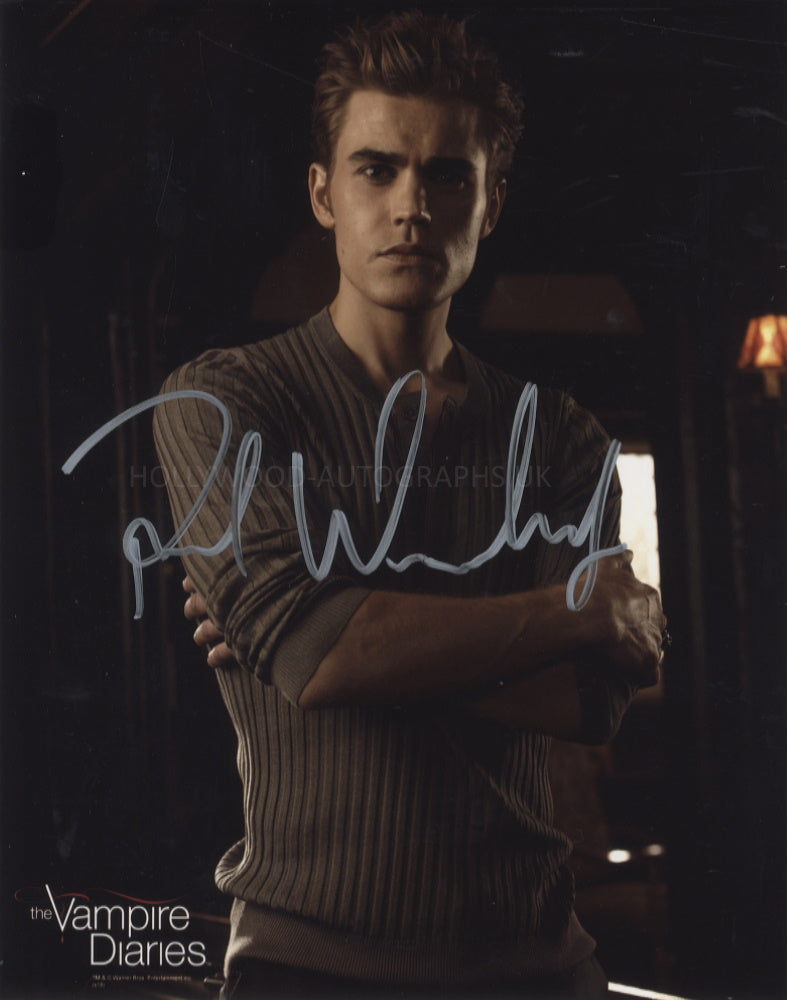 PAUL WESLEY - Vampire Diaries