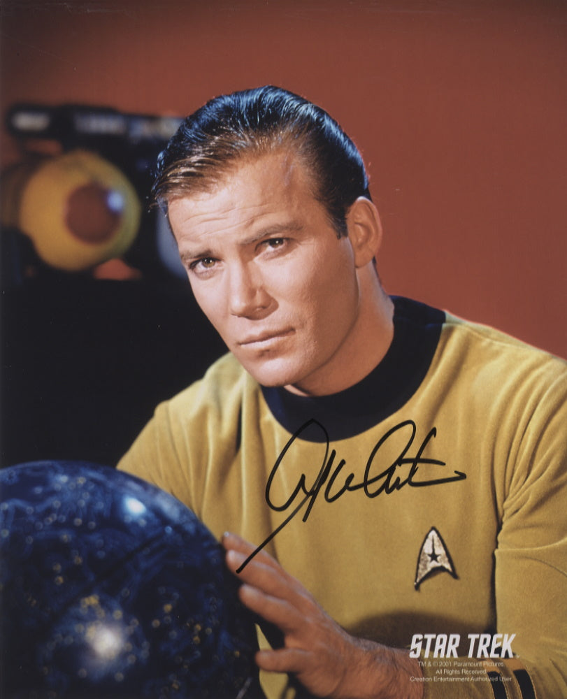 WILLIAM SHATNER - Star Trek