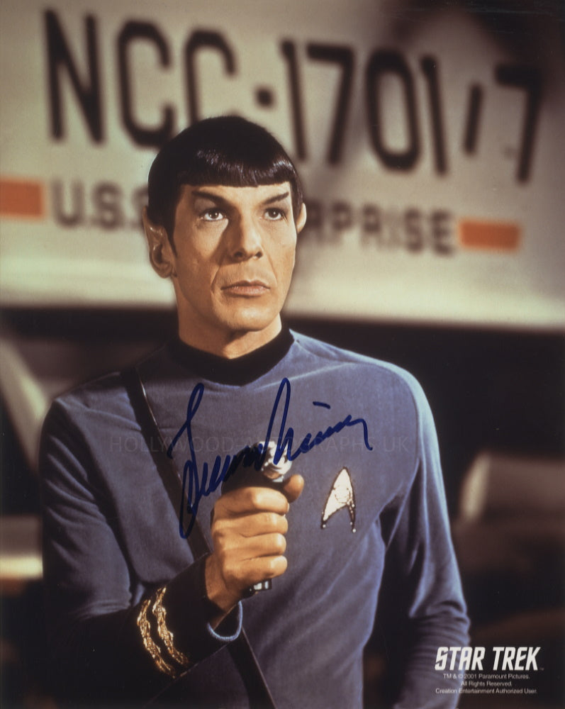 LEONARD NIMOY - Star Trek
