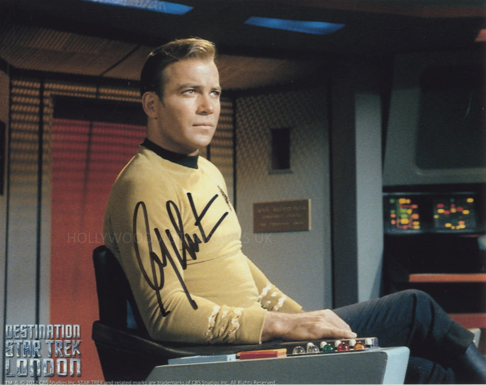 WILLIAM SHATNER - Star Trek