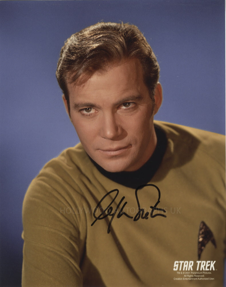 WILLIAM SHATNER - Star Trek
