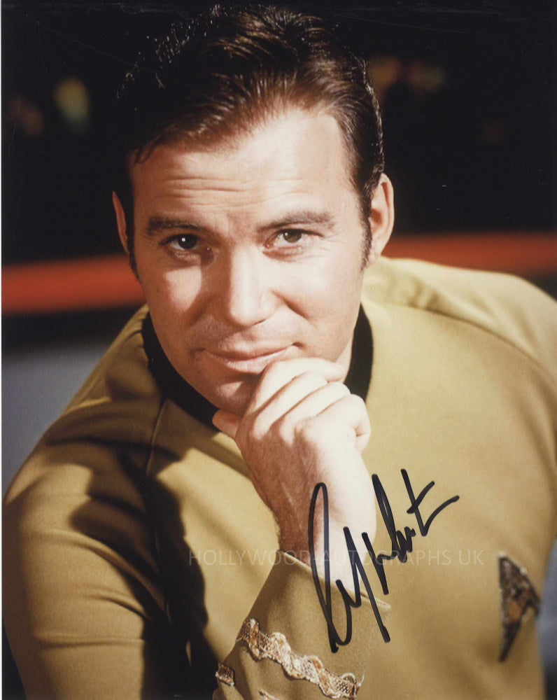 WILLIAM SHATNER - Star Trek