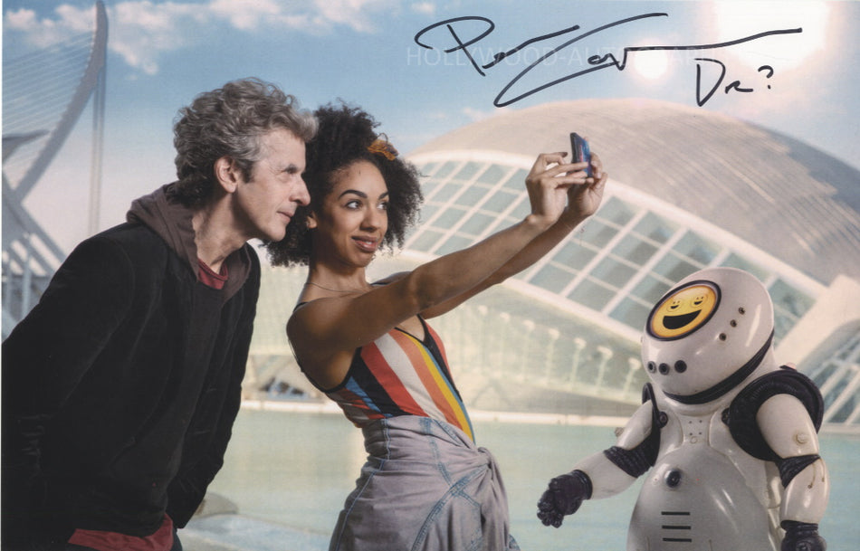 PETER CAPALDI - Doctor Who 11"x 17"