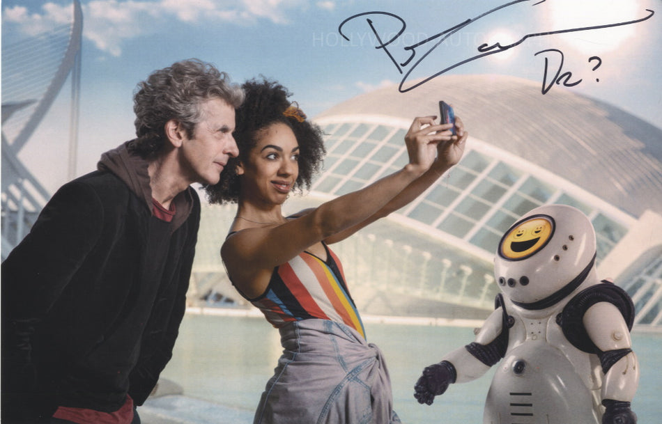 PETER CAPALDI - Doctor Who 11"x 17"