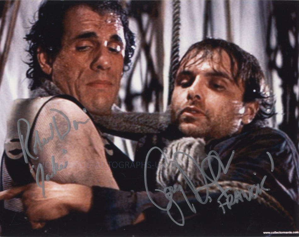 ROBERT DAVI and JOE PANTOLIANO - The Goonies