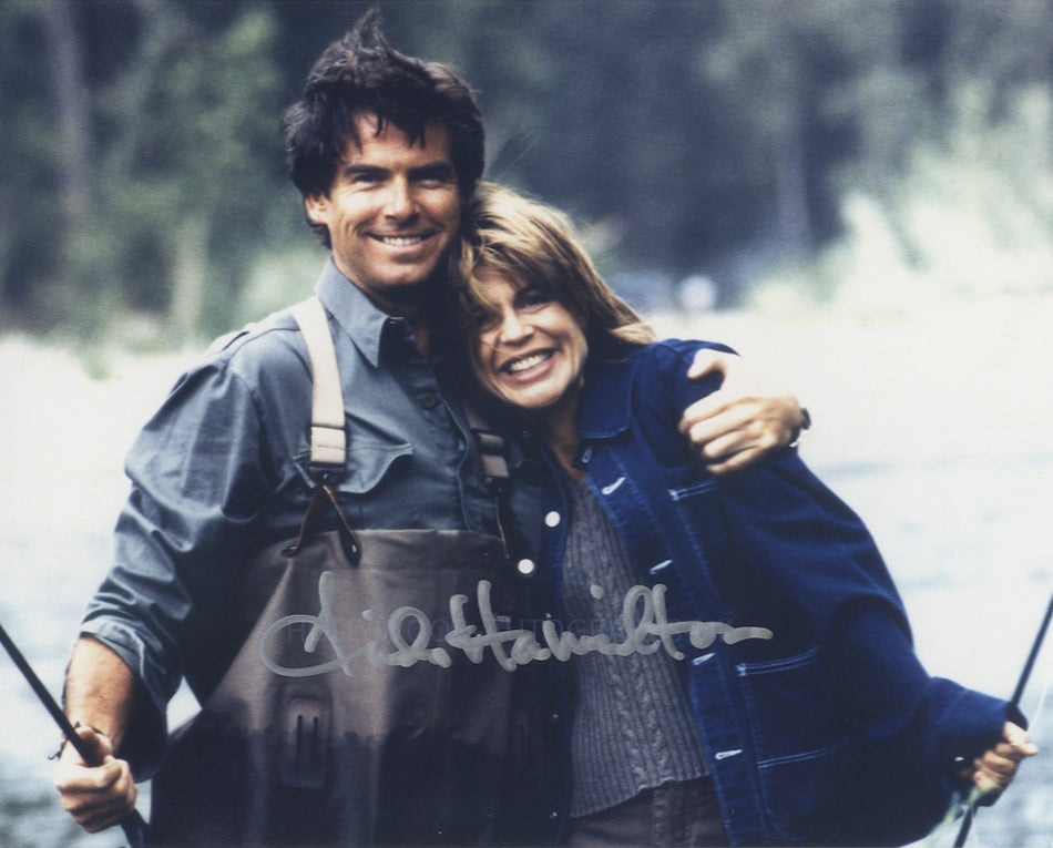 LINDA HAMILTON - Dante's Peak