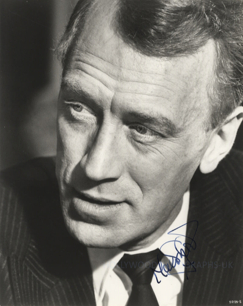 MAX VON SYDOW - Hollywood Legend - SWAU Certified