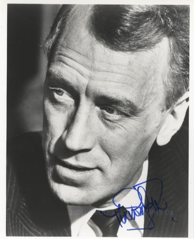MAX VON SYDOW - Hollywood Legend - SWAU Certified