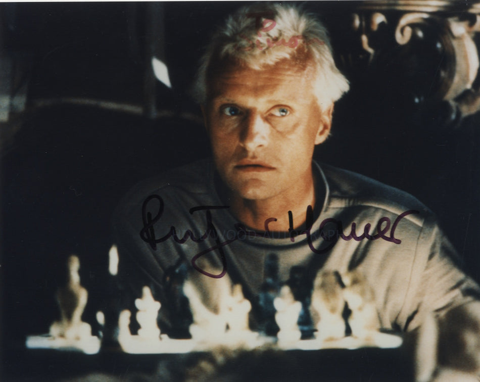 RUTGER HAUER - Blade Runner - SWAU Certified
