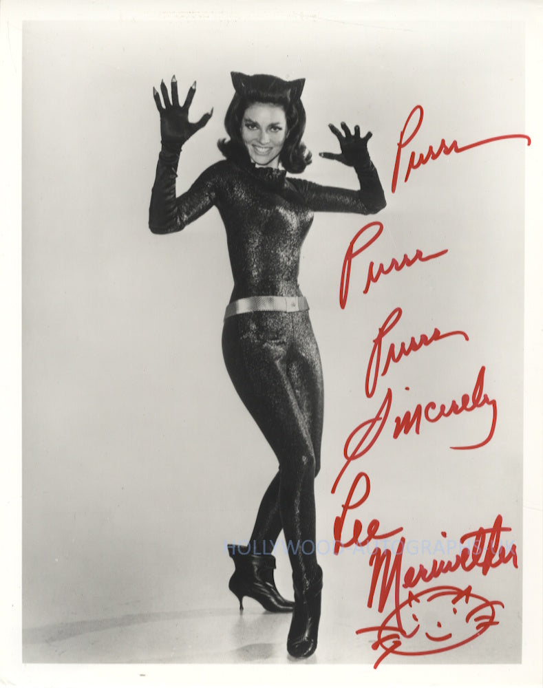 LEE MERIWETHER - Batman TV Show - SWAU Certified