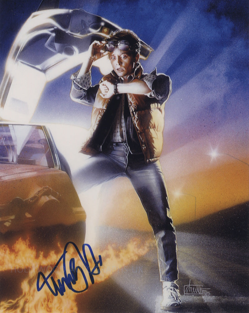 MICHAEL J. FOX -  Back To The Future - Showmasters Authentic