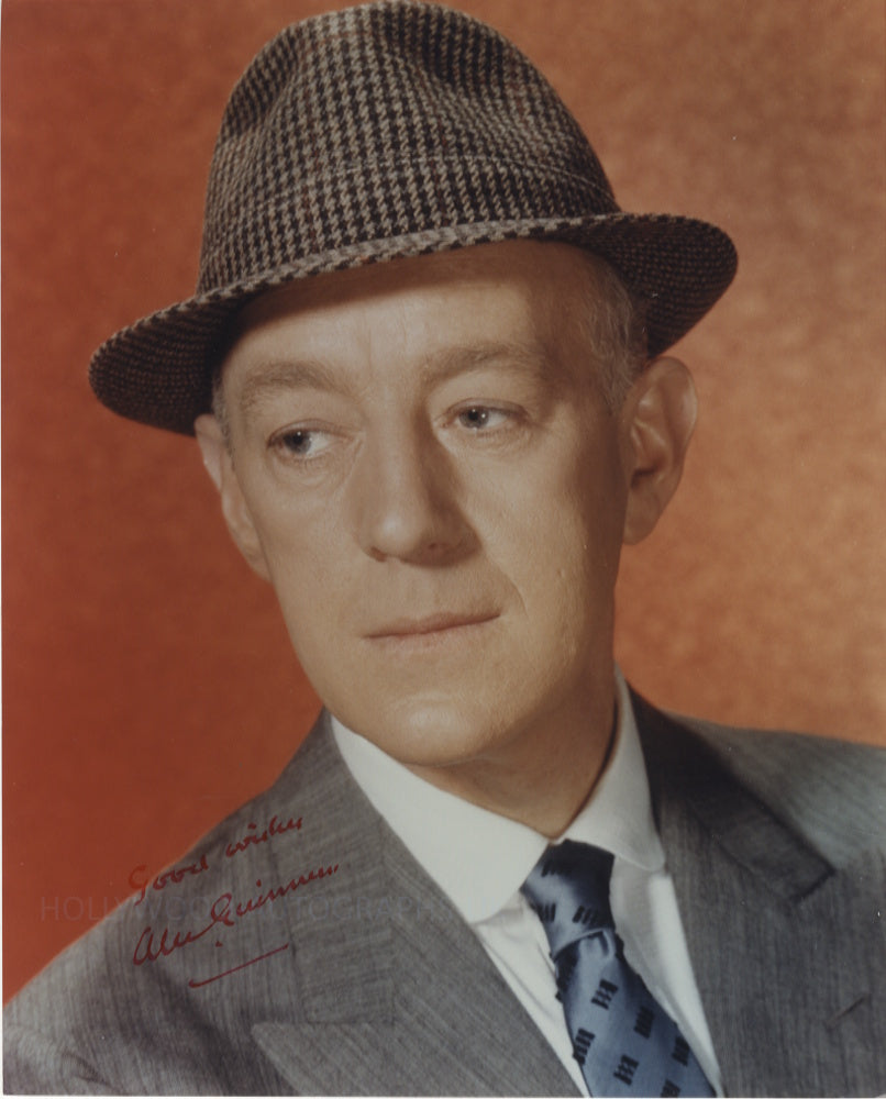 ALEC GUINNESS - Hollywood Legend - SWAU Certified