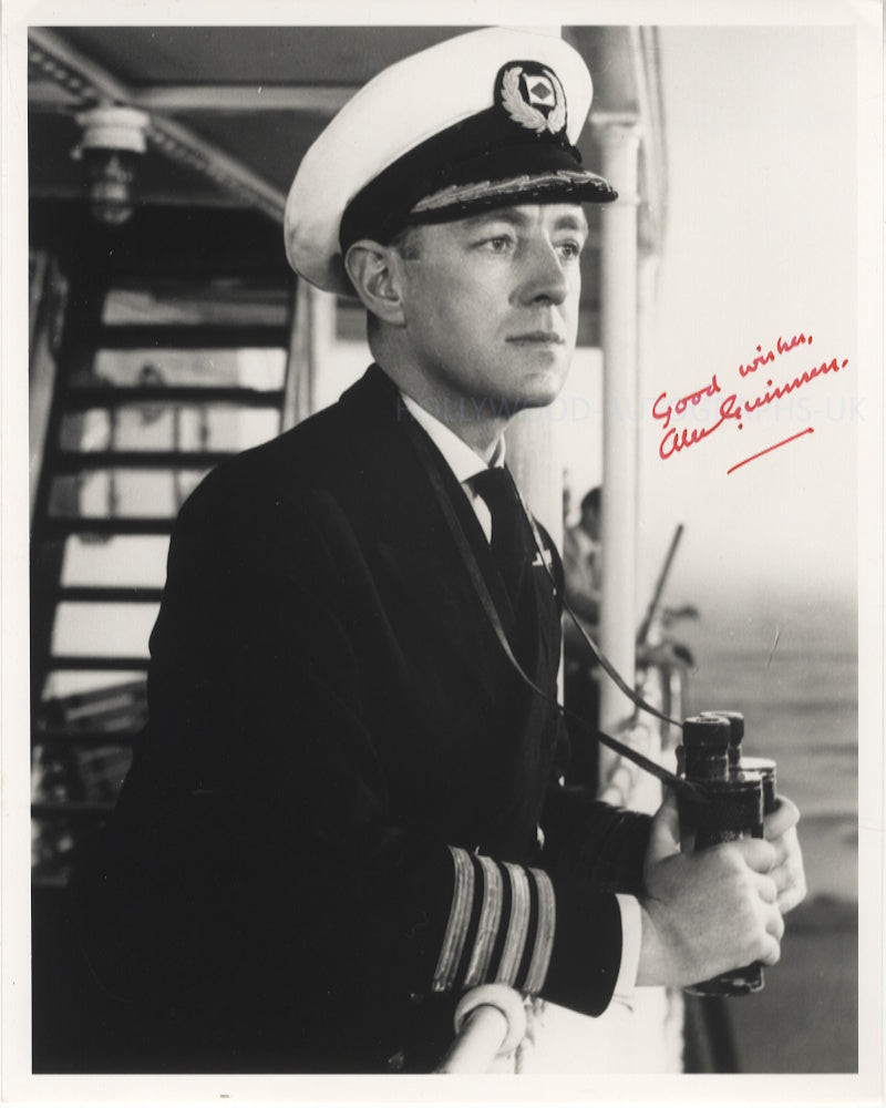 ALEC GUINNESS - The Captain's Paradise - SWAU Certified