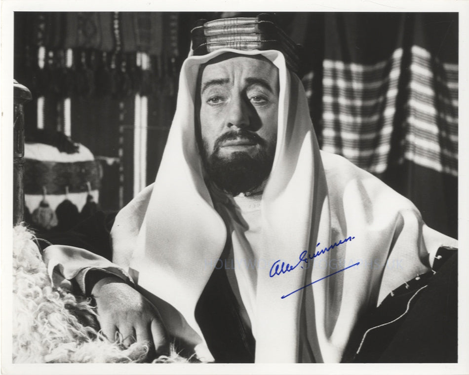 ALEC GUINNESS - Lawrence Of Arabia - SWAU Certified
