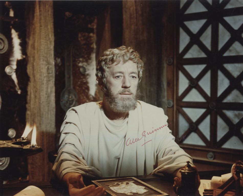 ALEC GUINNESS - The Fall Of The Roman Empire - SWAU Certified
