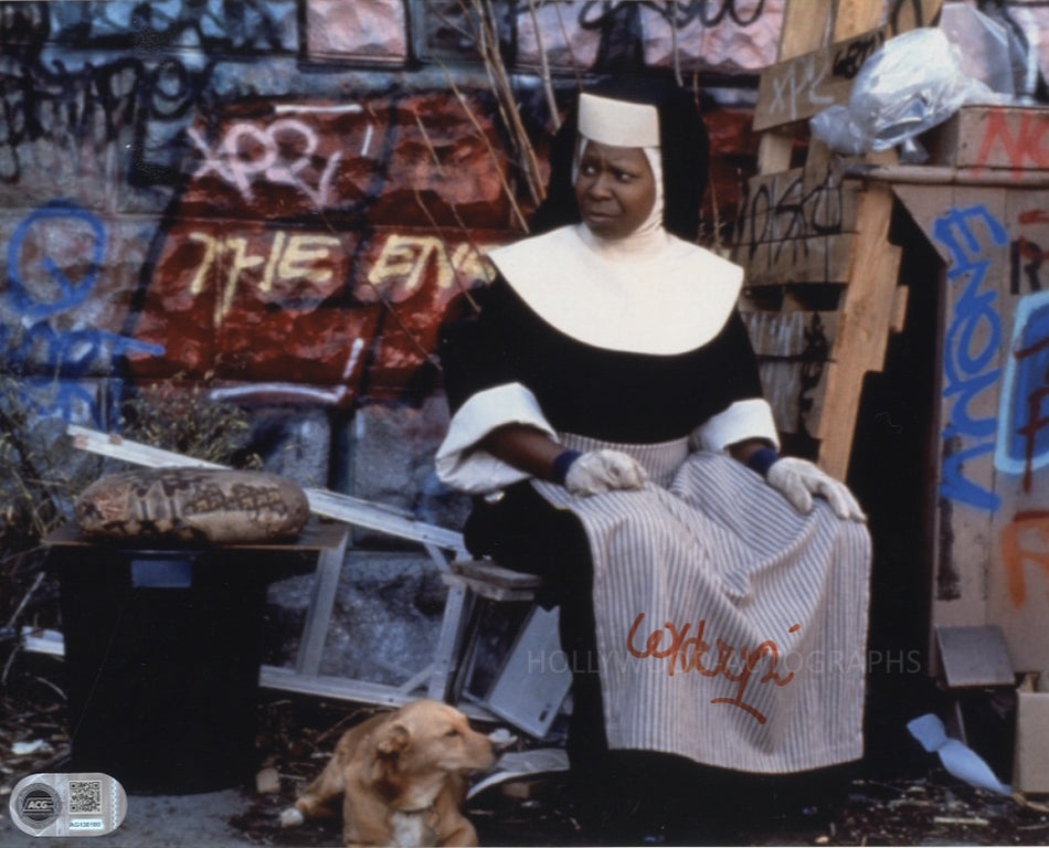 WHOOPI GOLDBERG - Sister Act - ACG Certified