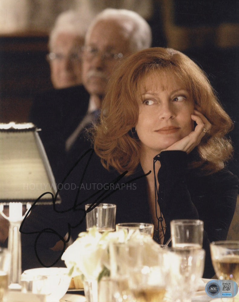 SUSAN SARANDON - Alfie - ACG Certified