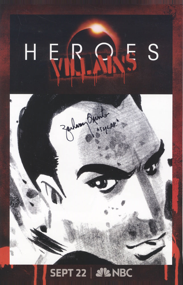 ZACHARY QUINTO - Heroes 11"x17" Promo Poster